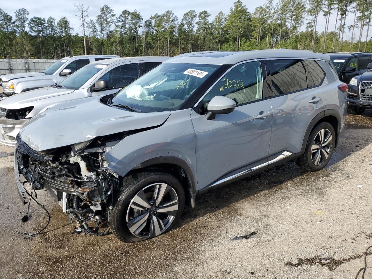 2023 NISSAN ROGUE SL VIN:5N1BT3CA0PC671663