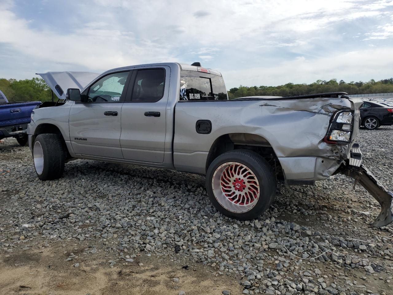 2023 RAM 1500 BIG HORN/LONE STAR VIN:1C6RREBG6PN585823