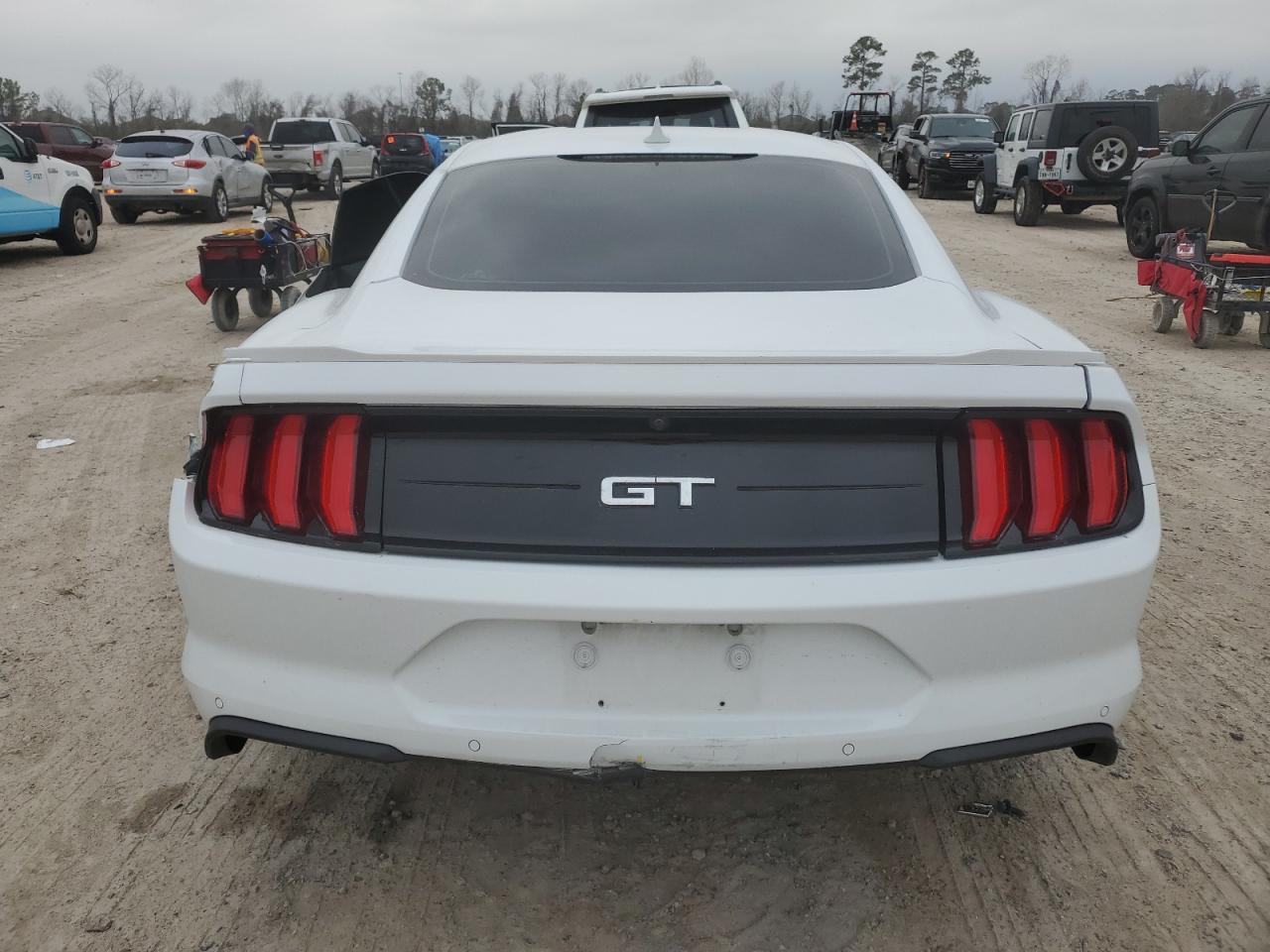2022 FORD MUSTANG GT VIN:1FA6P8CF0N5101382