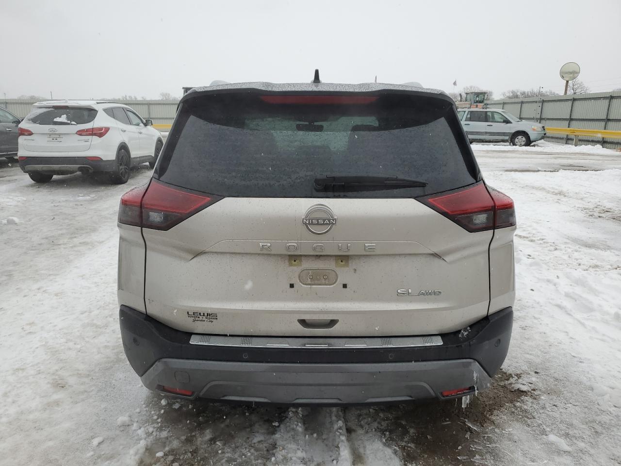 2022 NISSAN ROGUE SL VIN:1GYS4JEF3ER147510