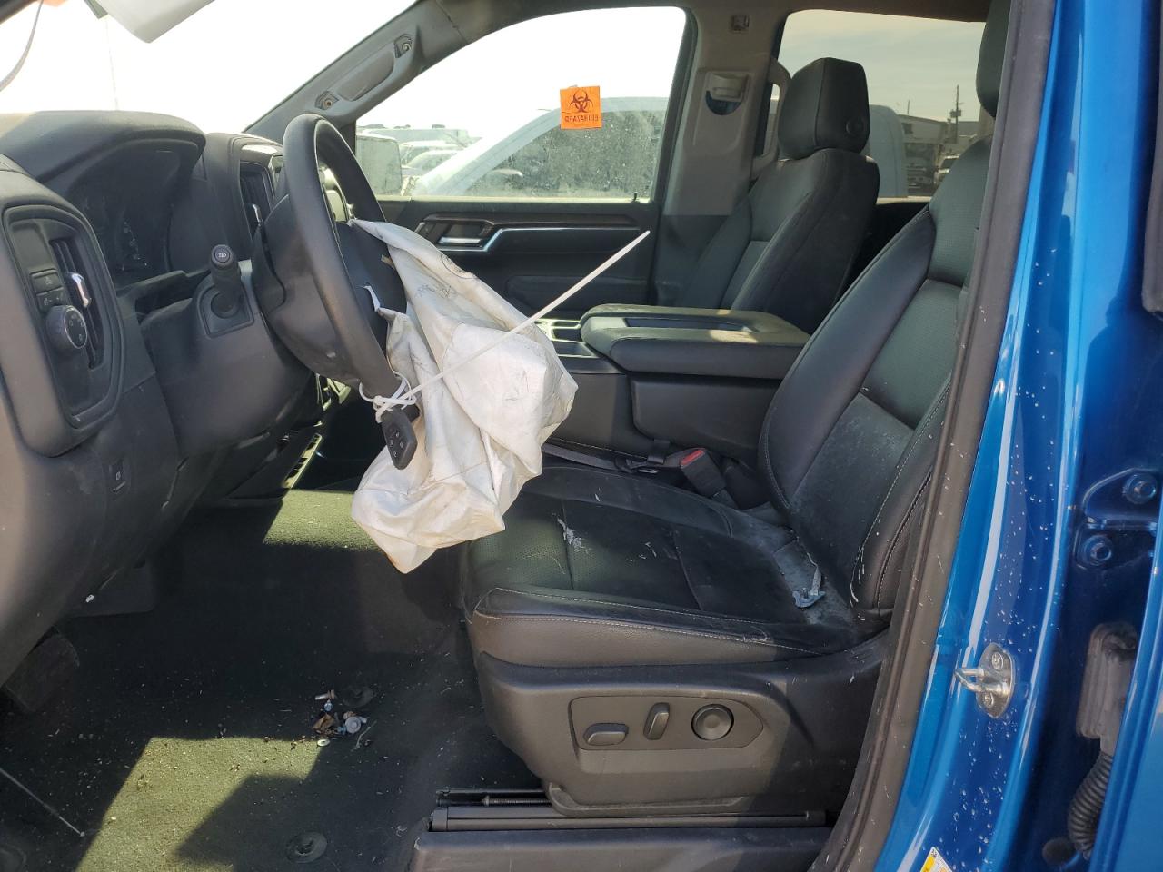 2022 CHEVROLET SILVERADO C1500 CUSTOM VIN:3GCPABEK2NG528966