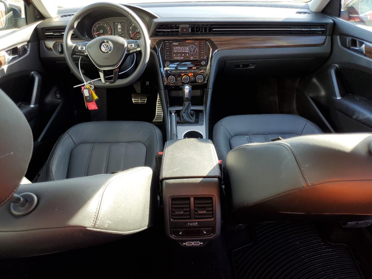 2022 VOLKSWAGEN PASSAT LIMITED EDITION VIN:1VWBA7A32NC003962