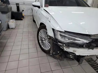 2020 Audi A6 VIN:
