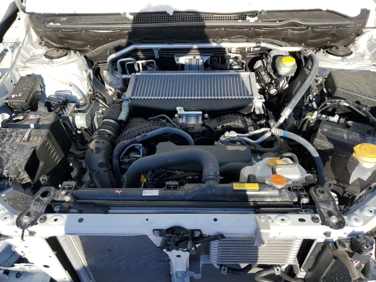 2024 SUBARU ASCENT LIMITED VIN:4S4WMARD3R3434303