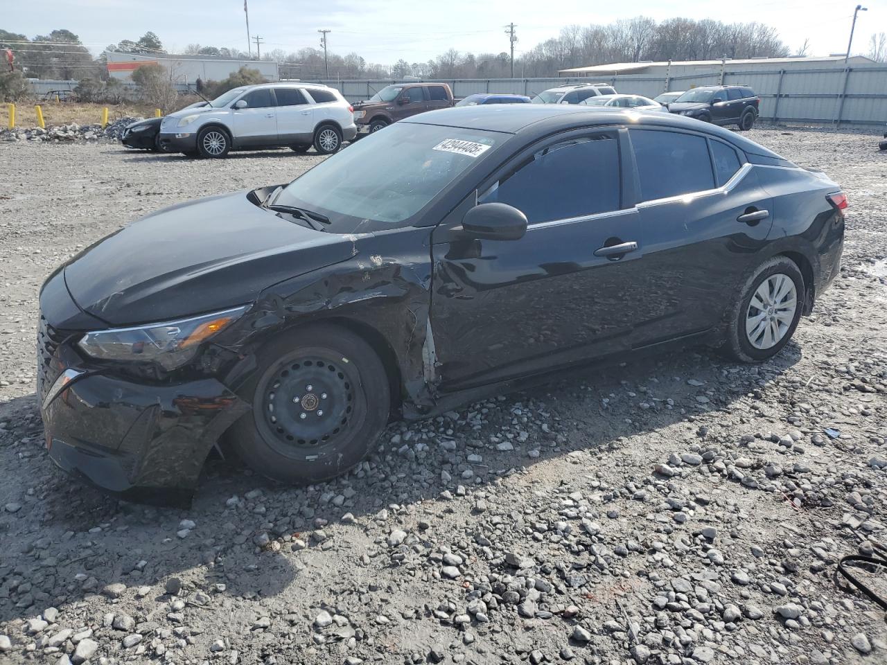 2024 NISSAN SENTRA S VIN:3N1AB8BV9RY358452