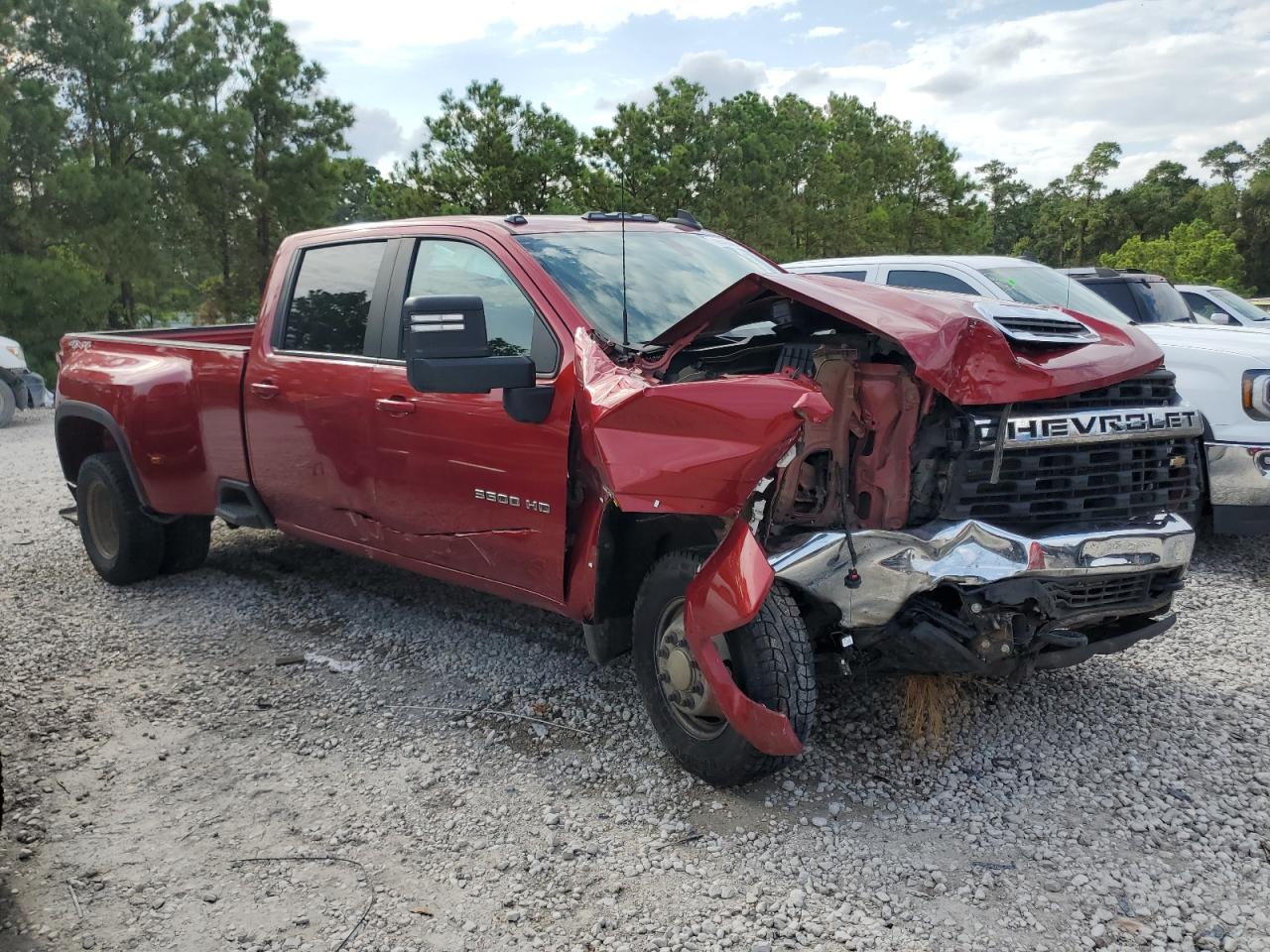 2022 CHEVROLET SILVERADO K3500 LT VIN:1GC4YTEYXNF270738