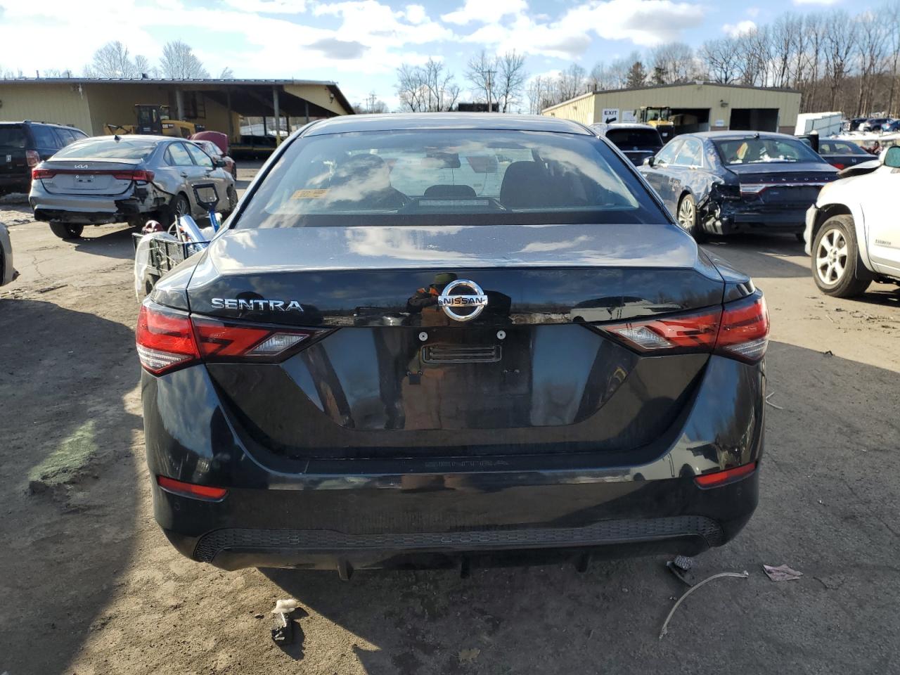 2023 NISSAN SENTRA S VIN:3N1AB8BV1PY228646