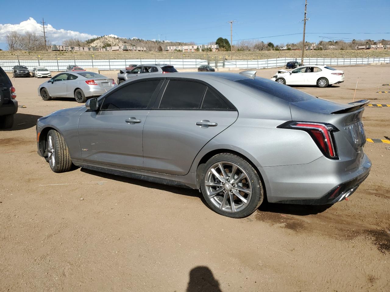 2024 CADILLAC CT4-V  VIN:1G6DH5RL5R0127721