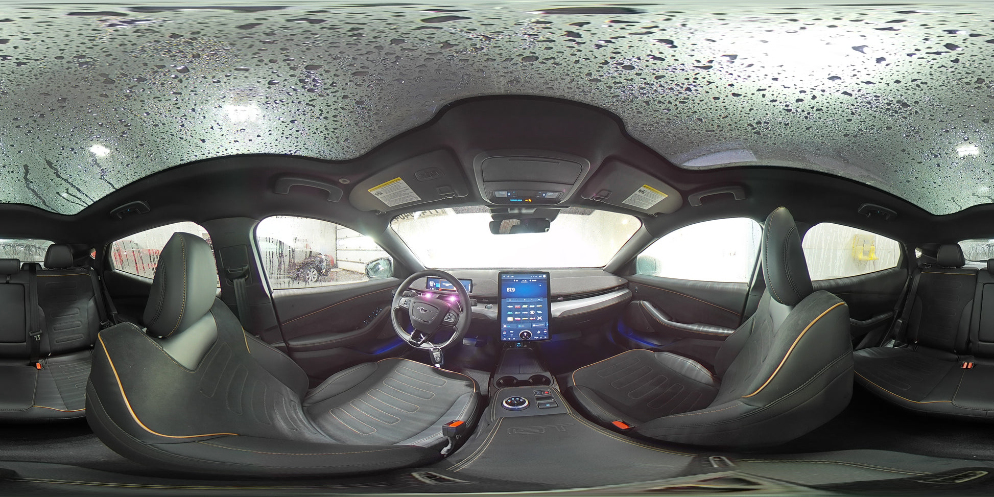 2023 FORD MUSTANG MACH-E GT VIN:3FMTK4SE2PMA45645