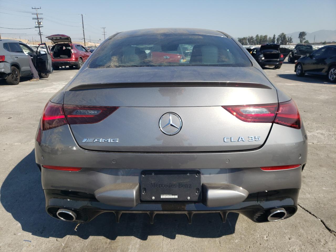 2024 MERCEDES-BENZ CLA AMG 35 4MATIC VIN:W1K5J5BB7RN443735