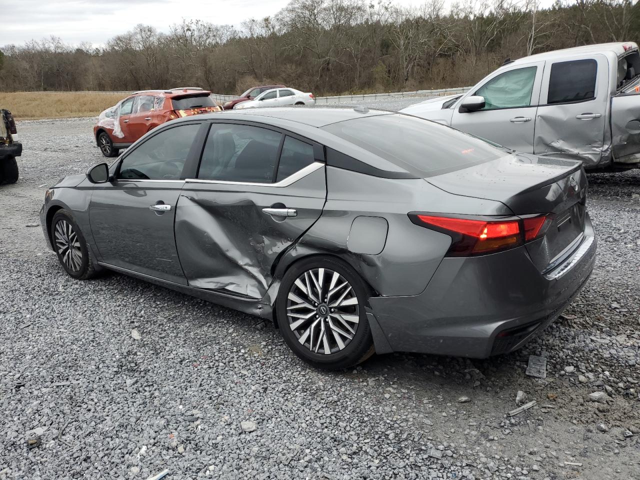 2023 NISSAN ALTIMA SV VIN:1N4BL4DV0PN342158