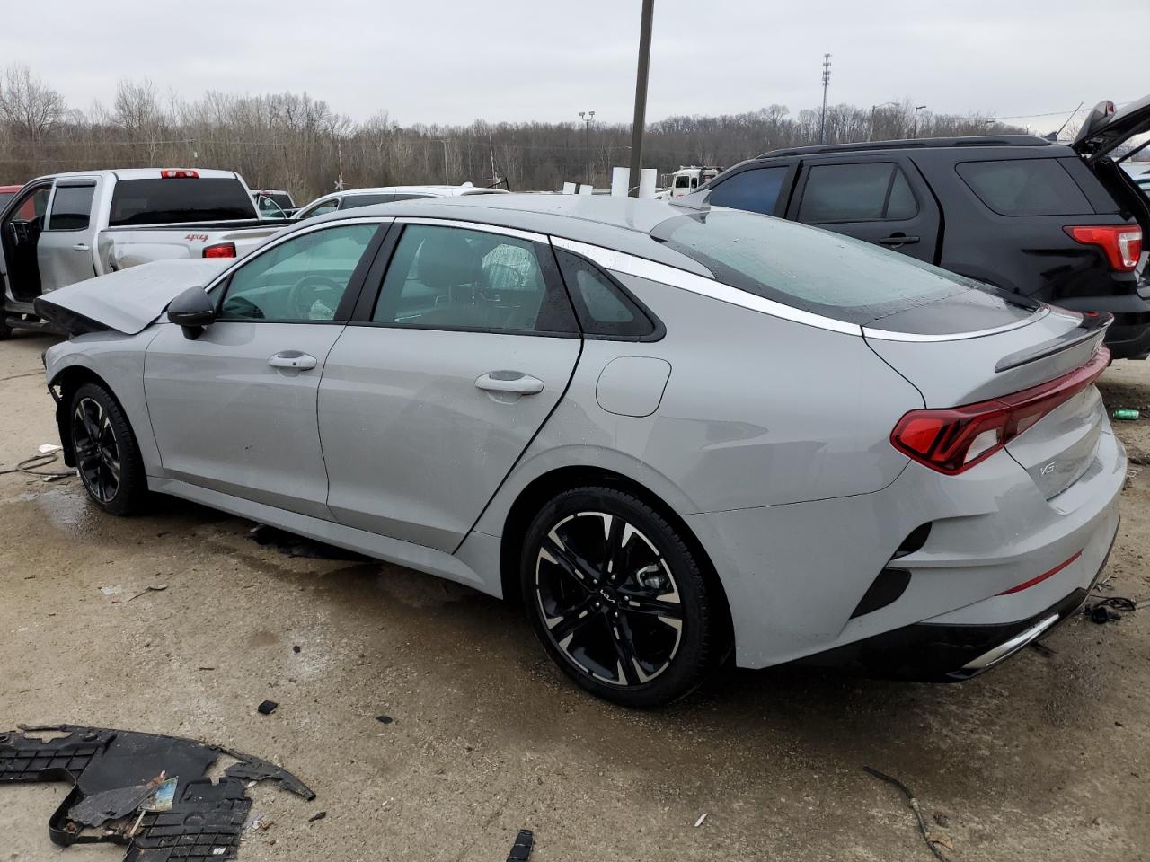 2024 KIA K5 GT LINE VIN:5XXG64J27RG265577