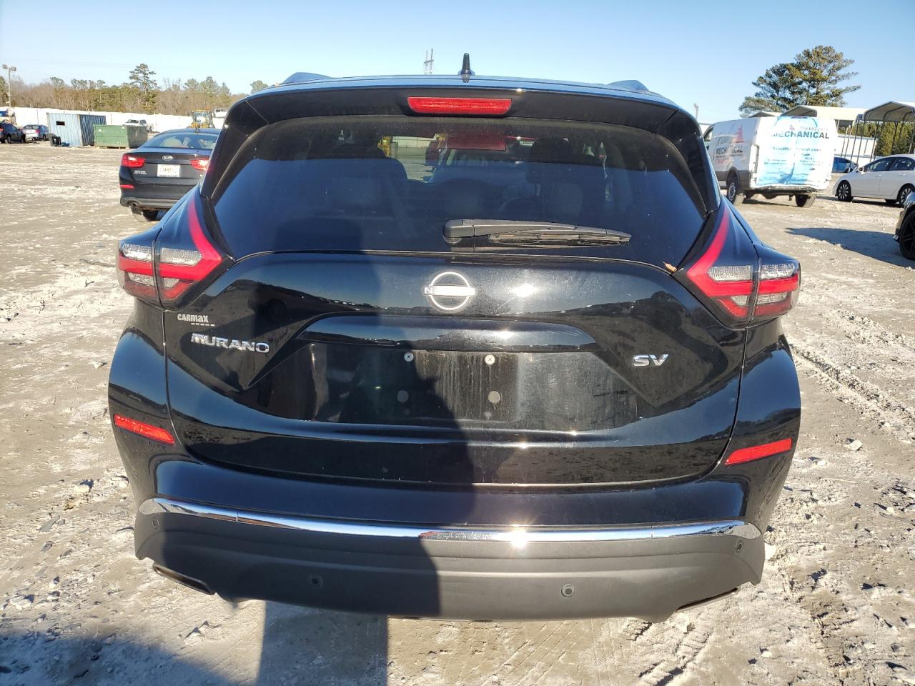 2023 NISSAN MURANO SV VIN:5N1AZ2BJ4PC110999