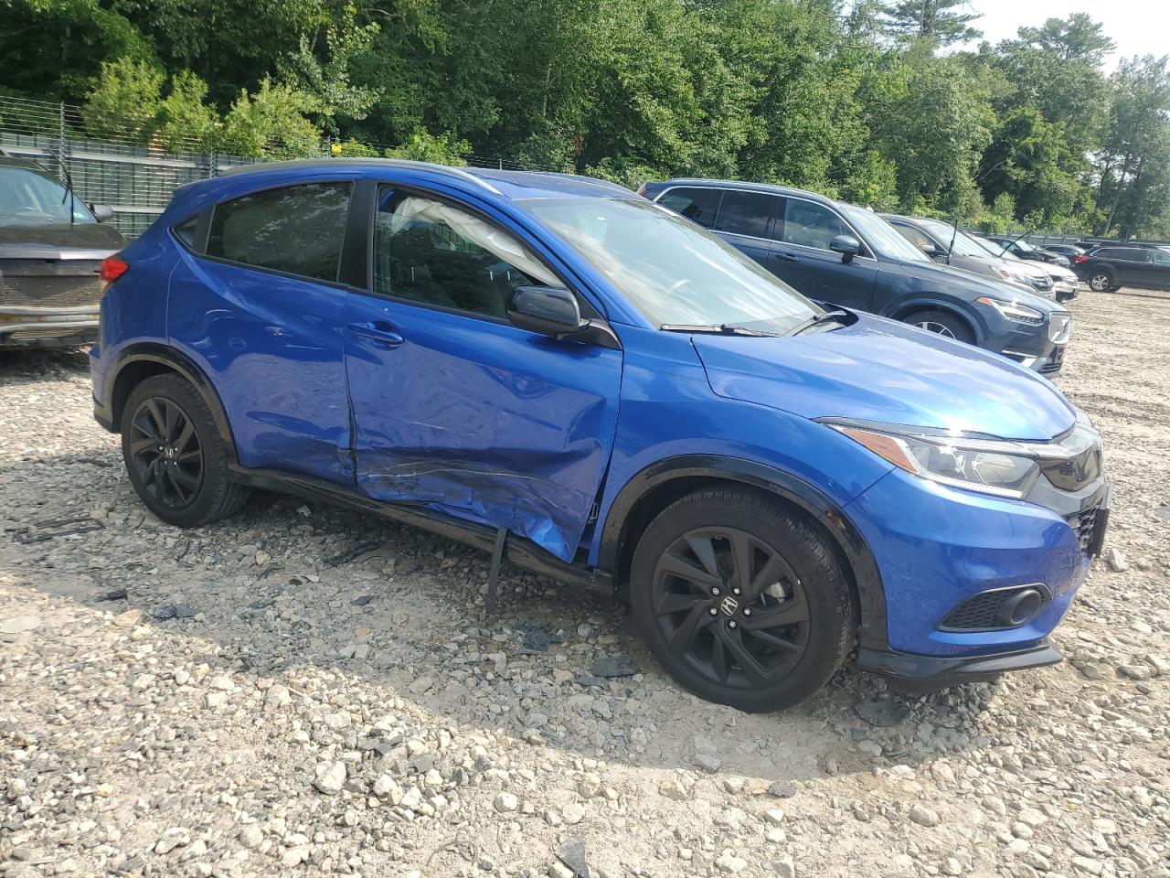2022 HONDA HR-V SPORT VIN:3CZRU6H17NM735102