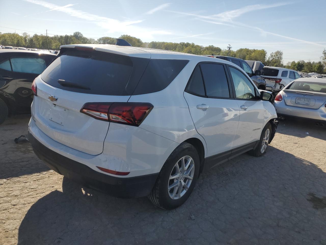 2024 CHEVROLET EQUINOX LS VIN:3GNAXHEG9RL132766