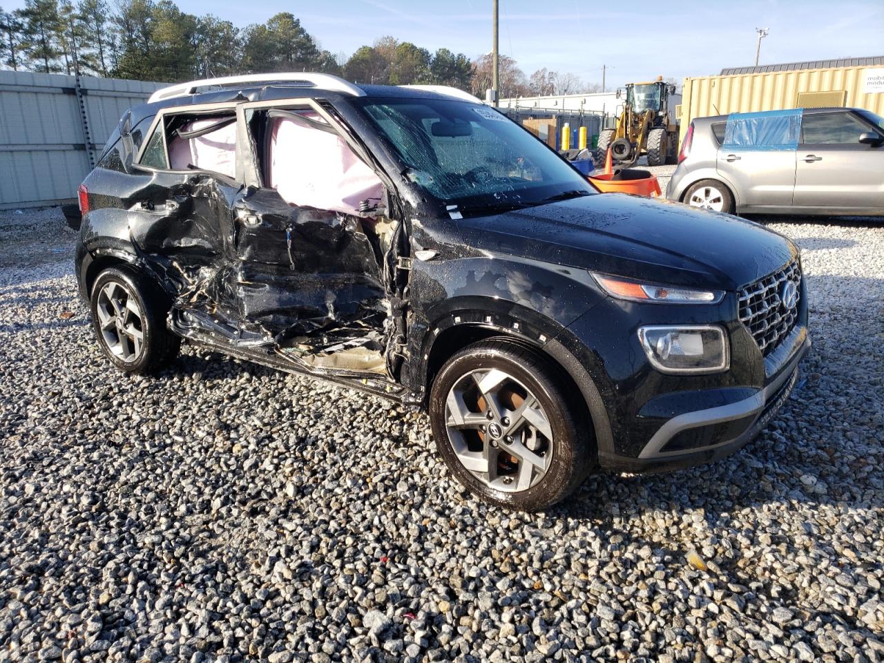 2024 HYUNDAI VENUE SEL VIN:KMHRC8A35RU294406