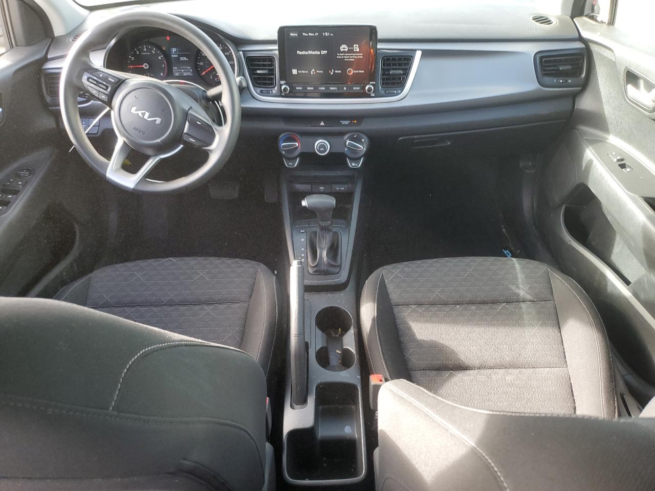 2023 KIA RIO LX VIN:3KPA24AD4PE606118
