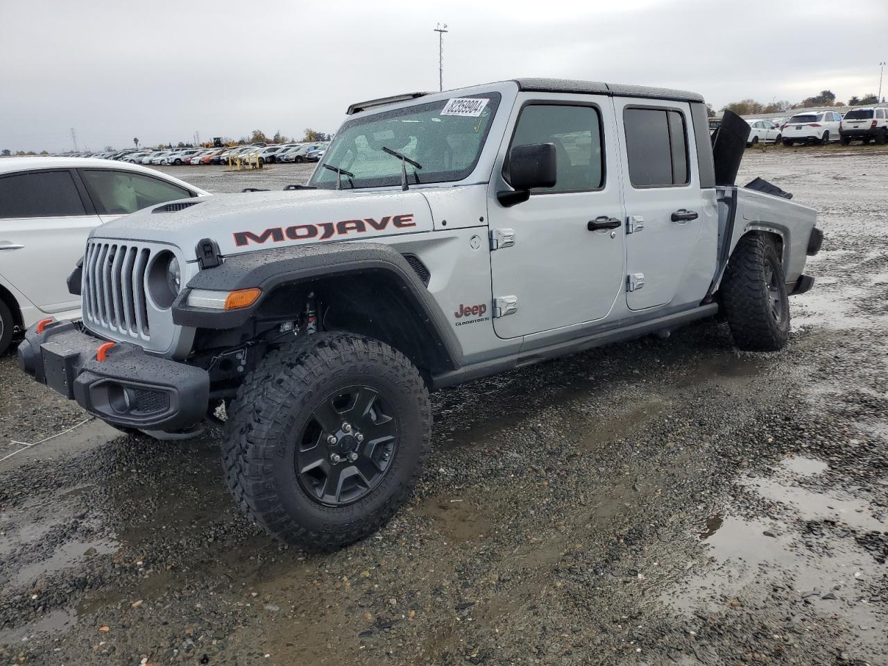 2023 JEEP GLADIATOR MOJAVE VIN:1C6JJTEG6PL569458