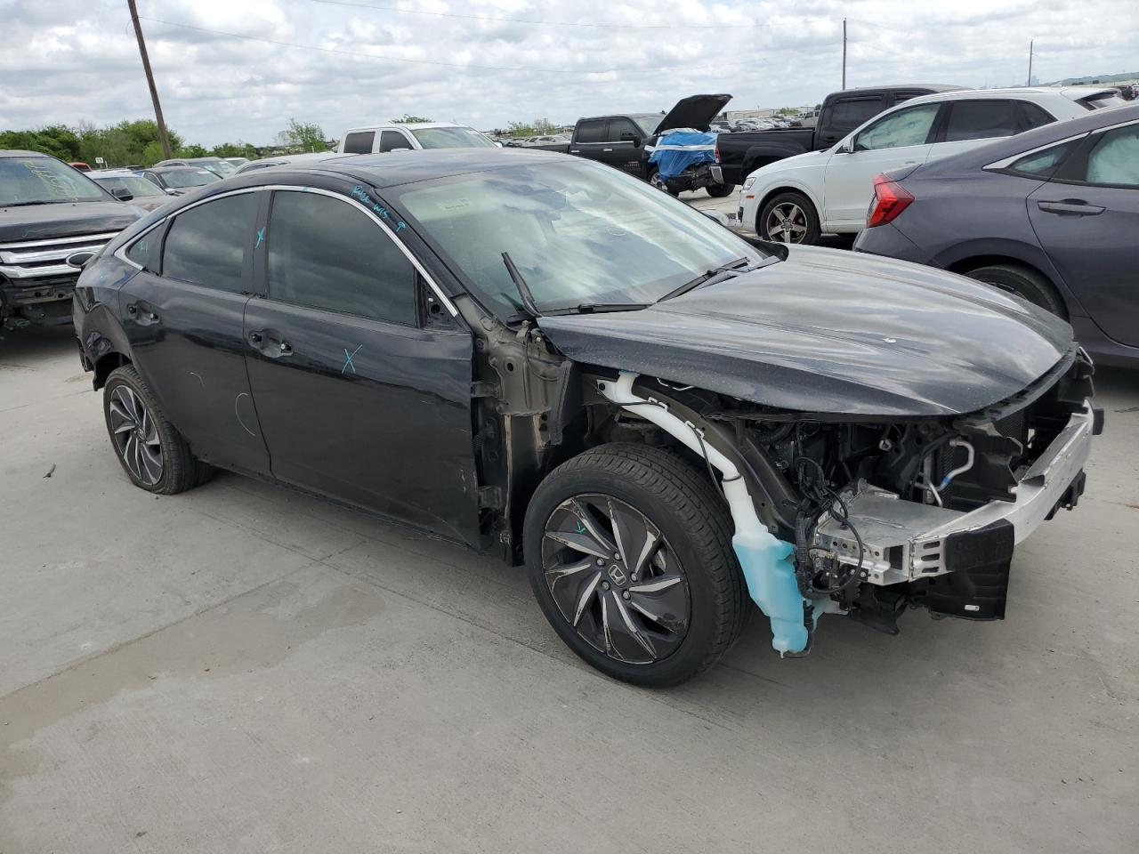 2022 HONDA INSIGHT TOURING VIN:19XZE4F98NE005113