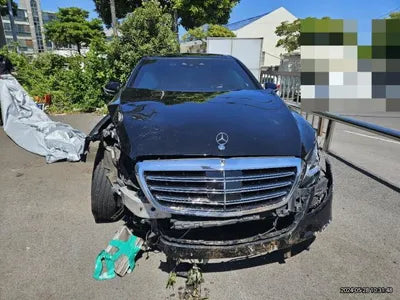 2019 Mercedes-Benz S 560 VIN: