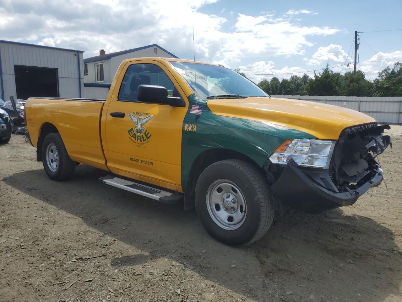 2022 RAM 1500 CLASSIC TRADESMAN VIN:3C6JR6DG9NG348099