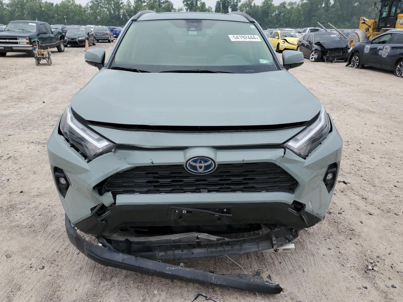 2022 TOYOTA RAV4 XLE PREMIUM VIN:JTMB6RFV1ND527429