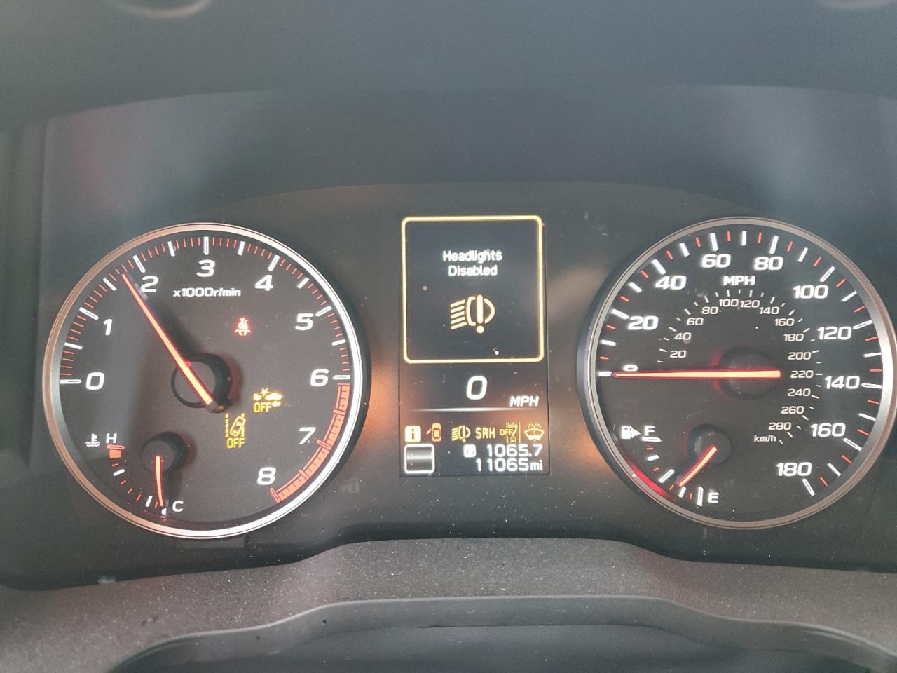 2024 SUBARU WRX LIMITED VIN:JF1VBAN65R9806420