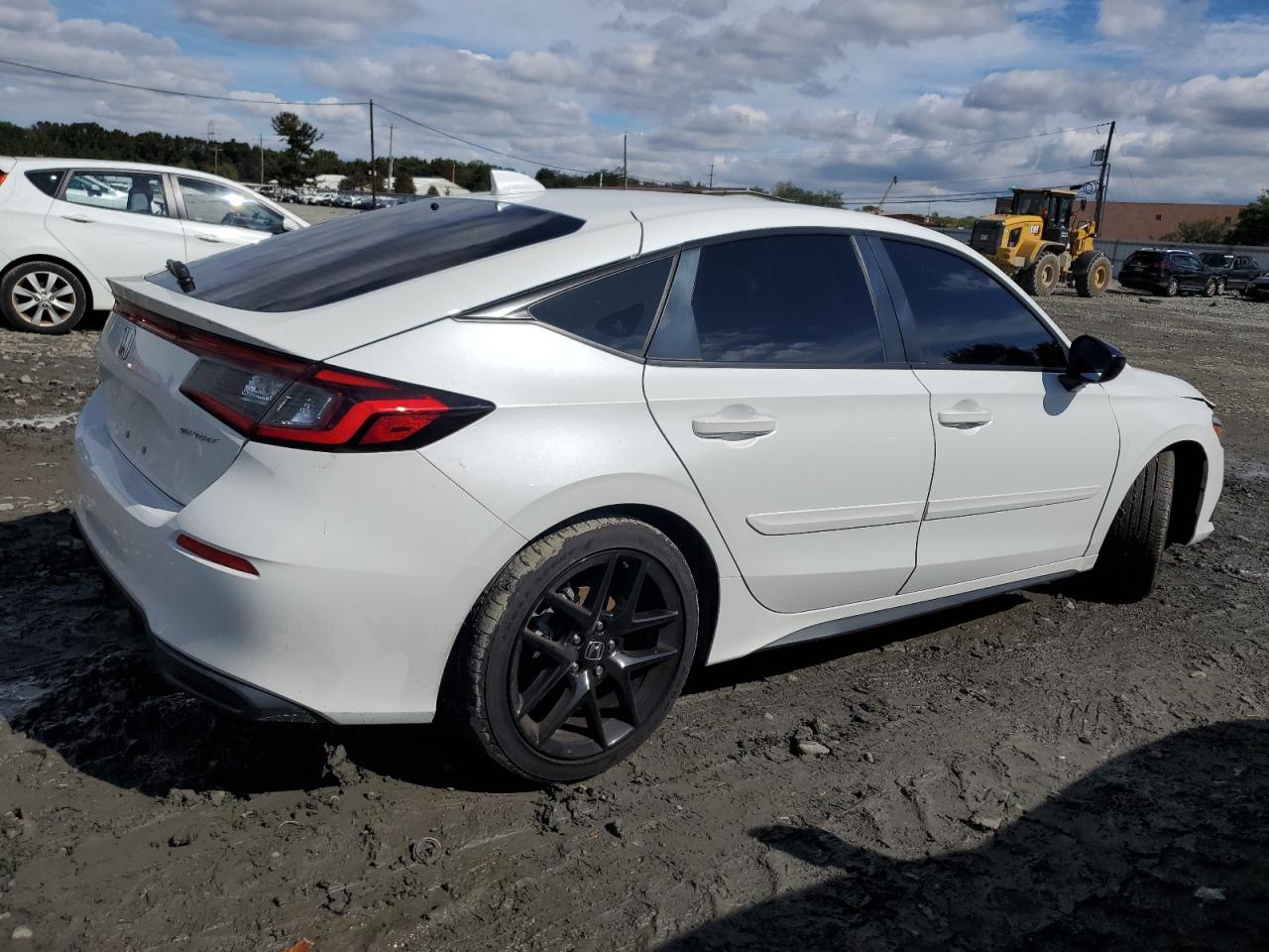 2022 HONDA CIVIC SPORT VIN:19XFL2H88NE019126