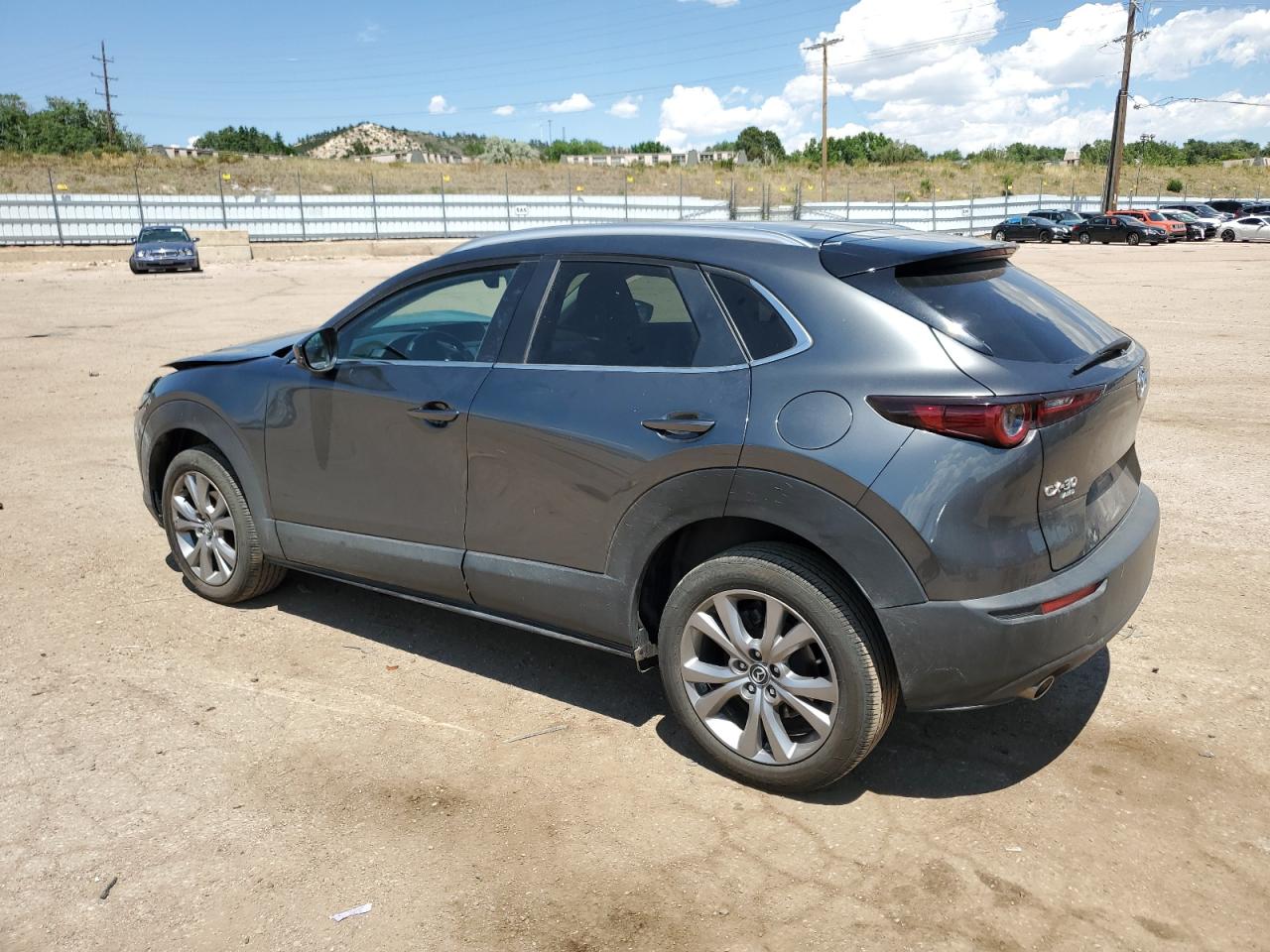 2023 MAZDA CX-30 PREFERRED VIN:3MVDMBCM5PM522967