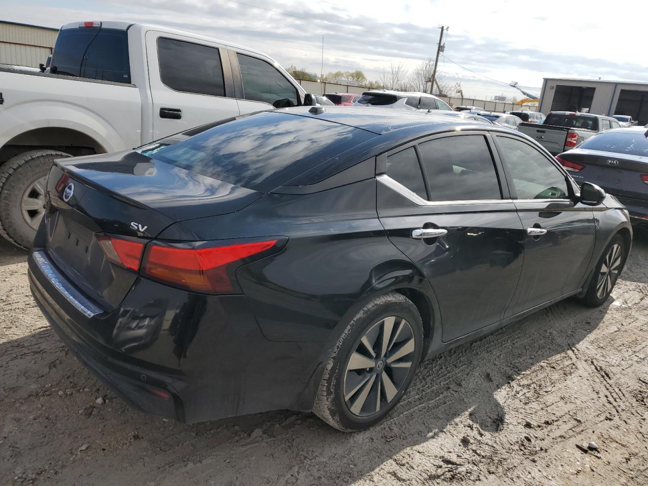 2022 NISSAN ALTIMA SV VIN:1N4BL4DV9NN361837