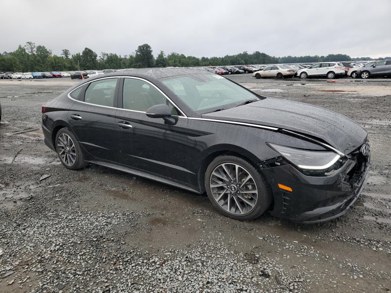 2022 HYUNDAI SONATA LIMITED VIN:KMHL34J28NA168283