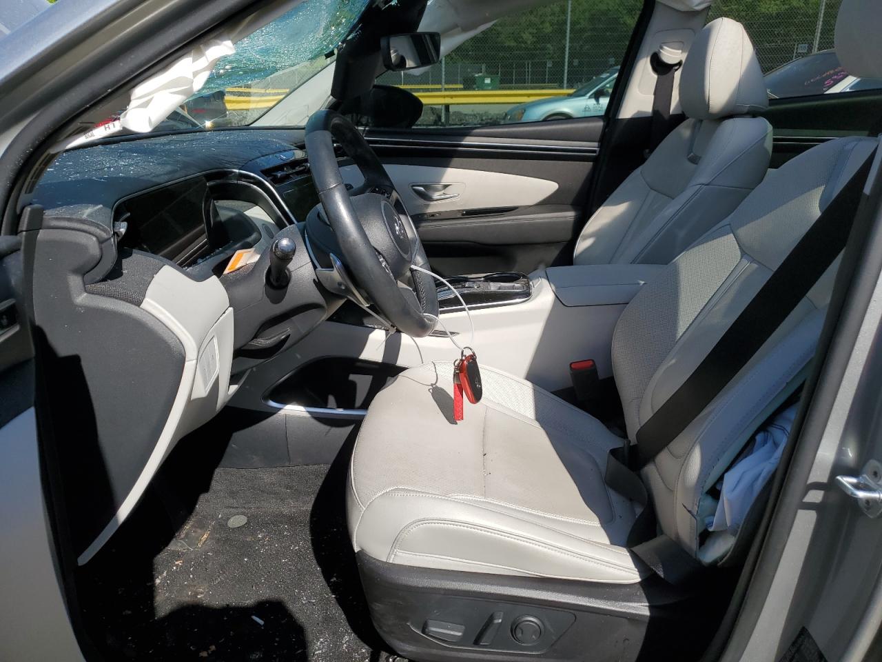 2022 HYUNDAI TUCSON LIMITED VIN:5NMJECAE9NH014424