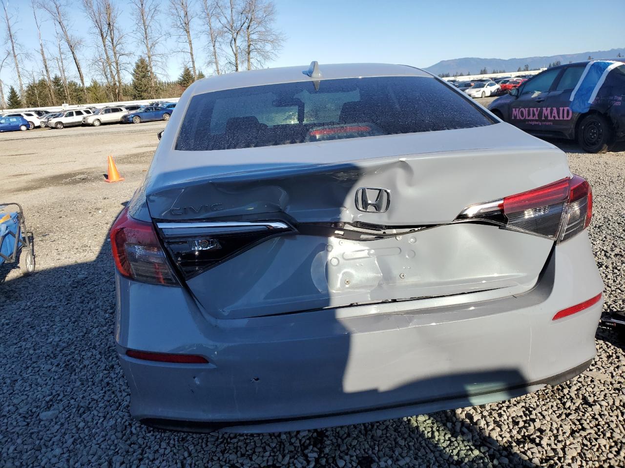 2023 HONDA CIVIC EX VIN:2HGFE1F73PH315856