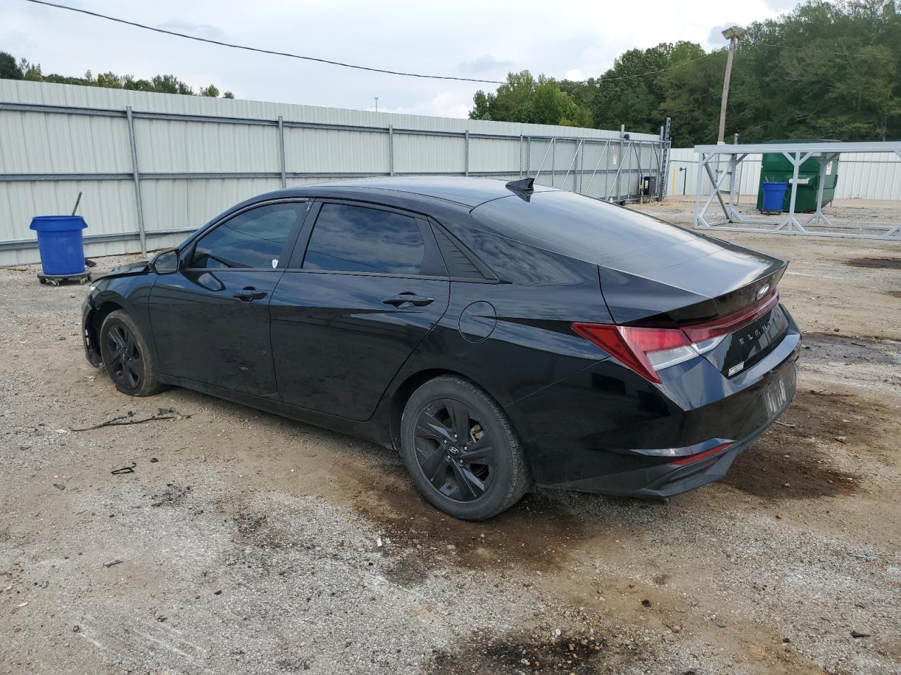 2022 HYUNDAI ELANTRA SEL VIN:5NPLM4AG4NH063973