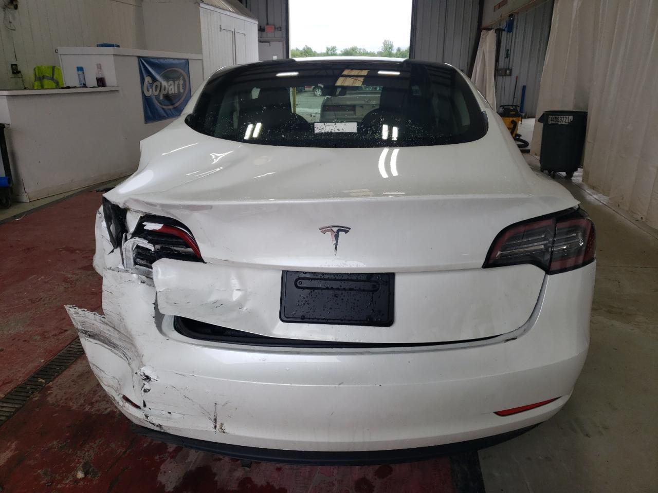 2023 TESLA MODEL 3  VIN:5YJ3E1EA6PF519085