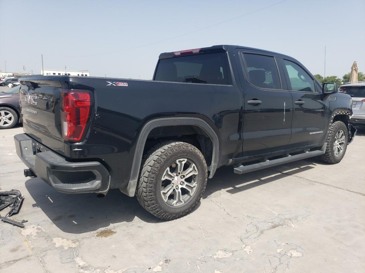 2023 GMC SIERRA K1500 VIN:1GTUUAED8PZ132758