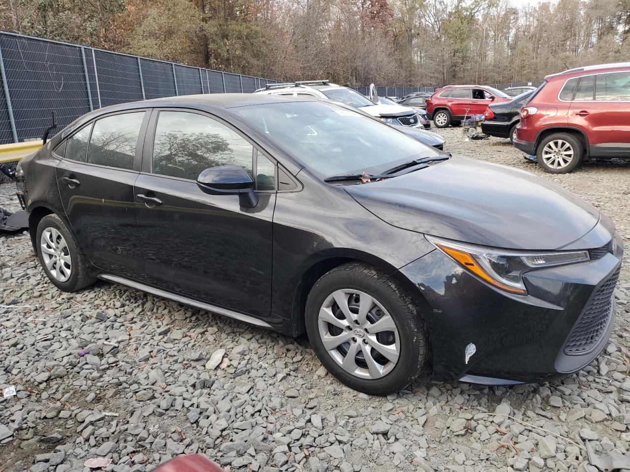 2022 TOYOTA COROLLA LE VIN:5YFEPMAE4NP368844