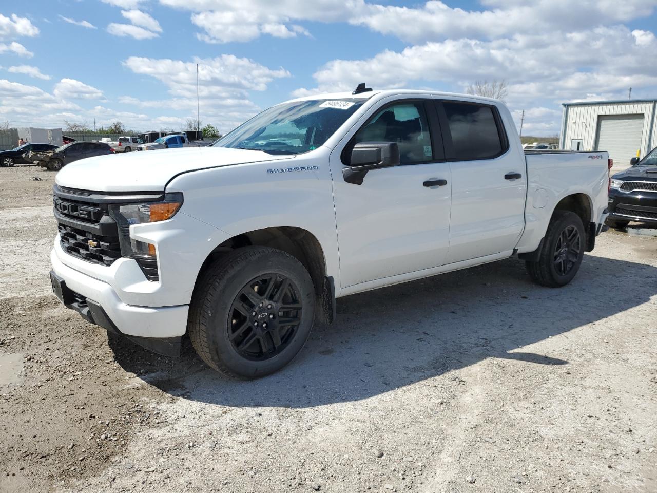 2023 CHEVROLET SILVERADO K1500 CUSTOM VIN:1GCPDBEK8PZ162957