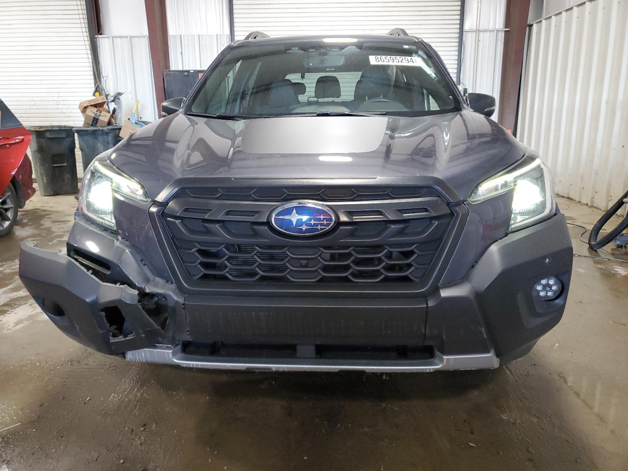 2022 SUBARU FORESTER WILDERNESS VIN:JF2SKAMC8NH448381