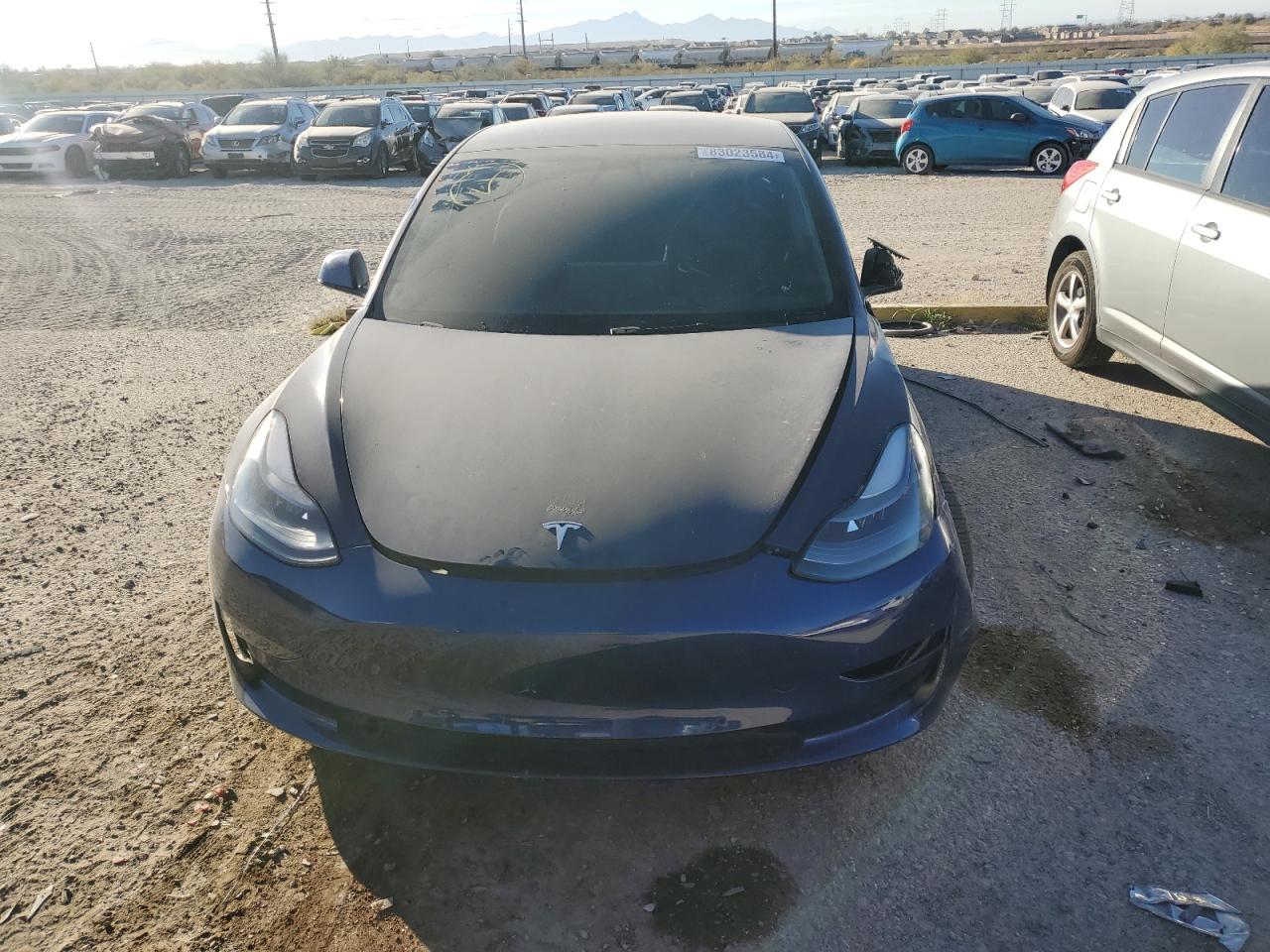 2022 TESLA MODEL 3  VIN:5YJ3E1EC3NF110461