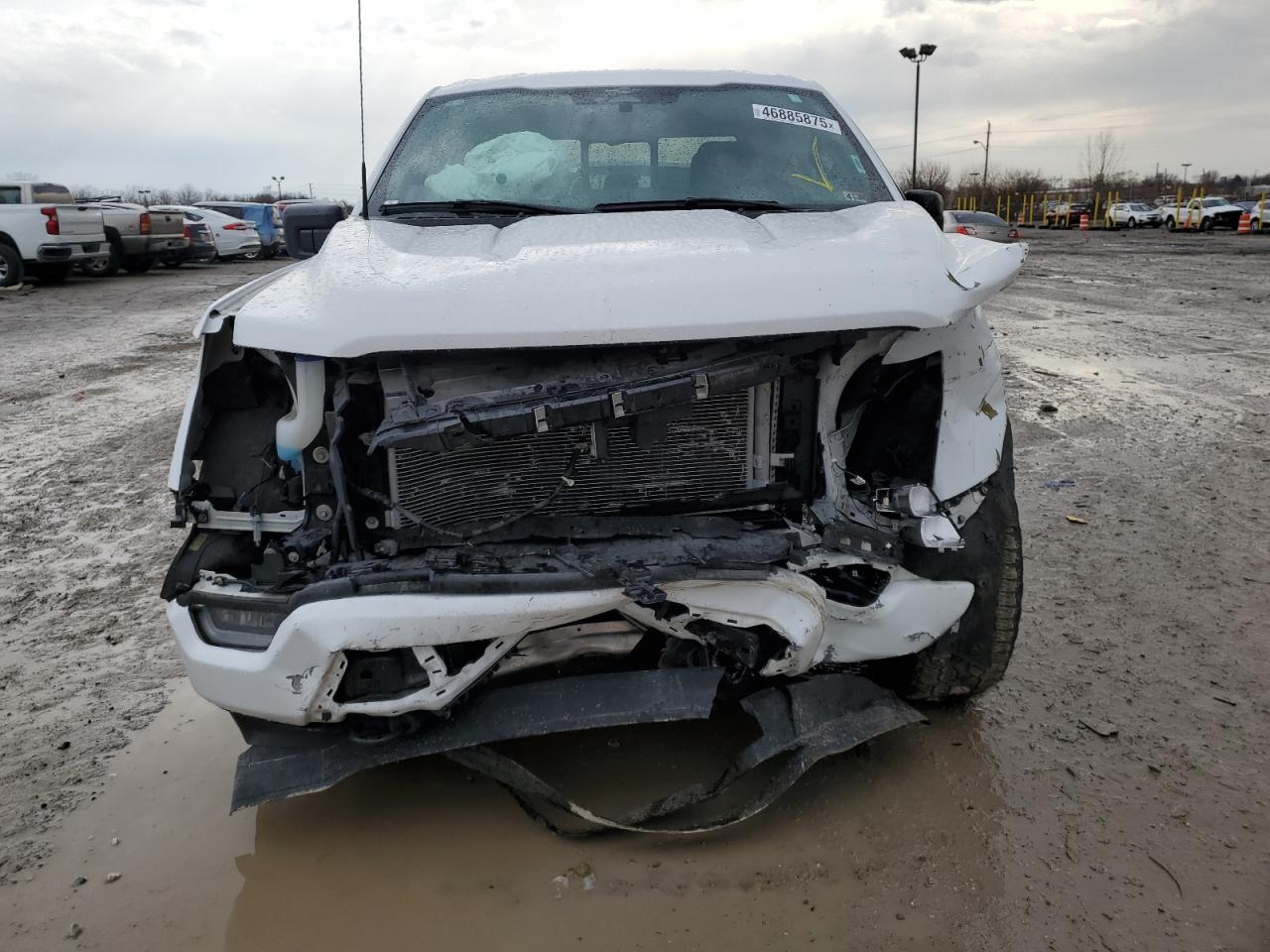 2023 FORD F150 SUPERCREW VIN:1FTFW1E82PKD94824