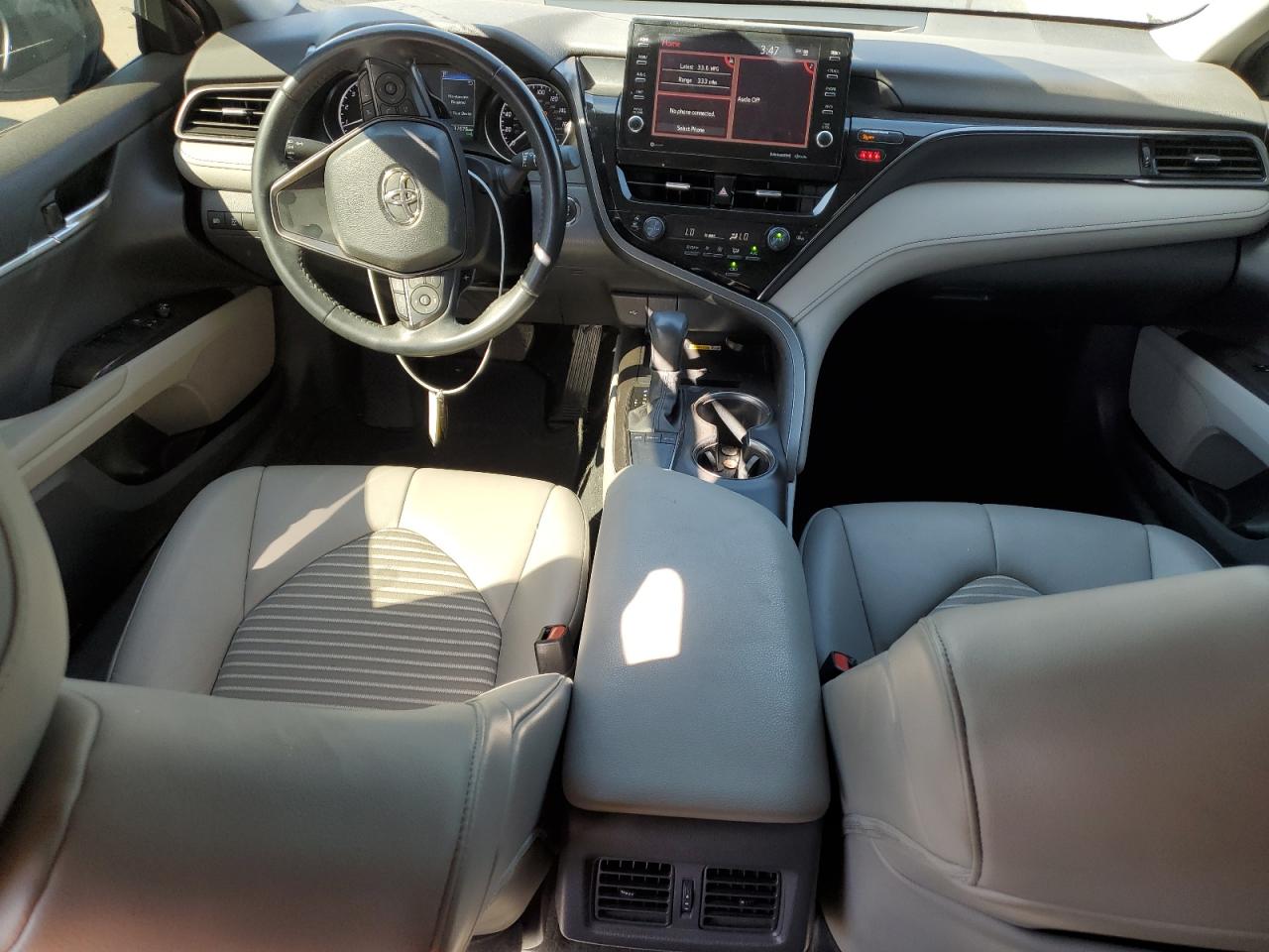 2022 TOYOTA CAMRY NIGHT SHADE VIN:4T1S11AK3NU687787