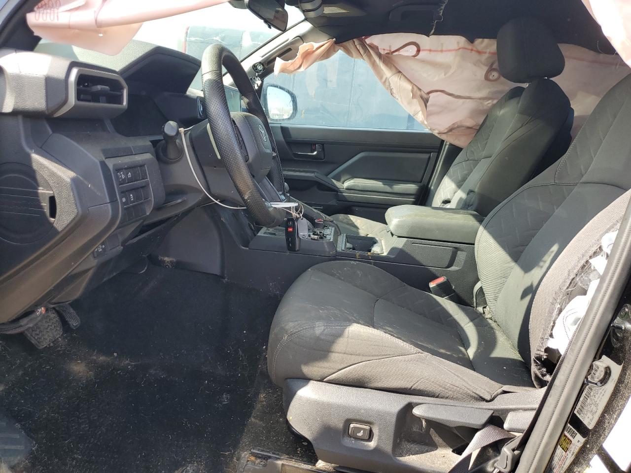 2024 TOYOTA TACOMA XTRACAB VIN:3TYJDAKN4RT002372