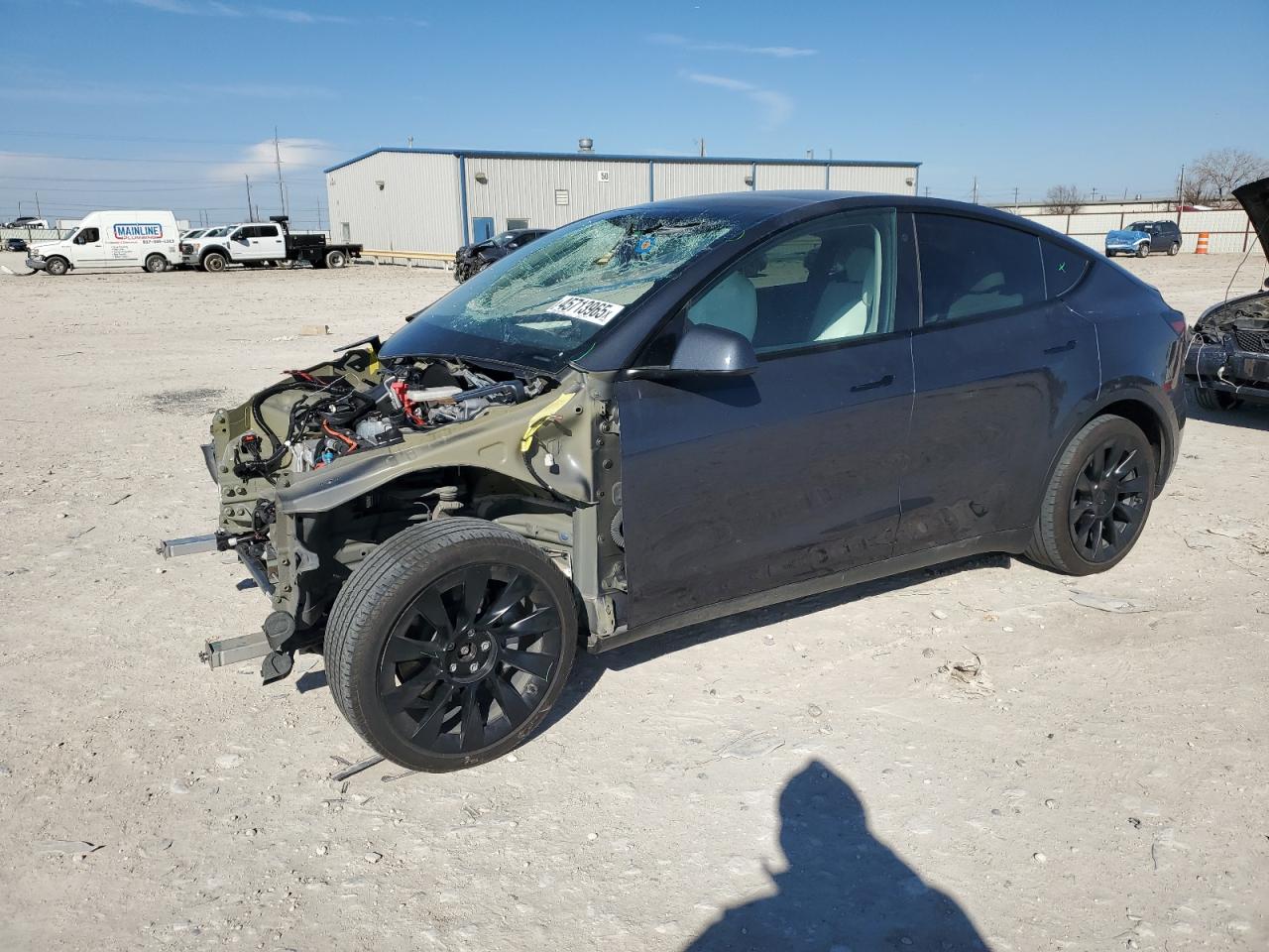 2023 TESLA MODEL Y  VIN:7SAYGDEE5PA100116
