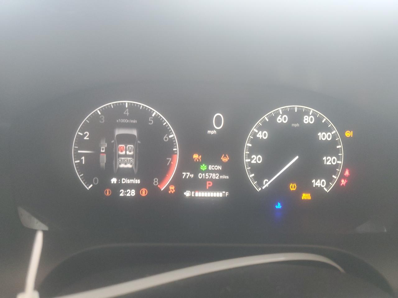 2023 HONDA HR-V EXL VIN:3CZRZ1H76PM701129
