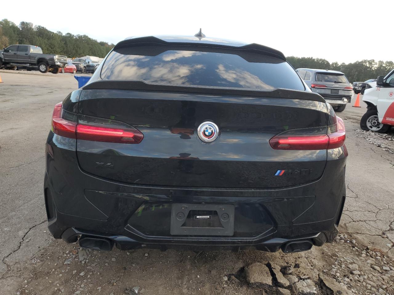 2023 BMW X4 M40I VIN:5UX43DT02P9N61820
