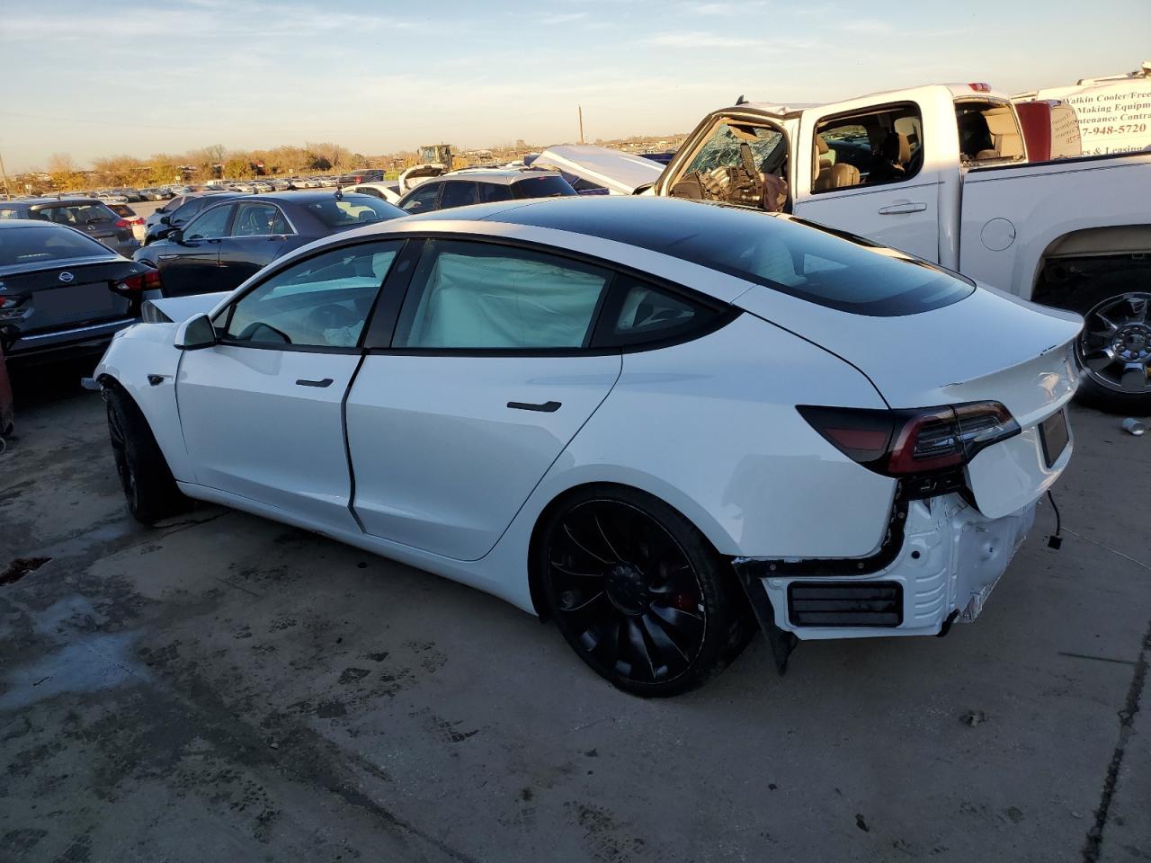 2022 TESLA MODEL 3  VIN:5YJ3E1EC3NF112646