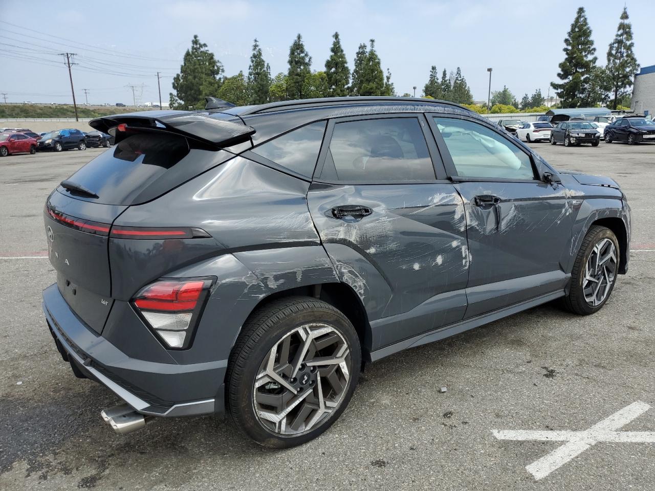 2024 HYUNDAI KONA N LINE VIN:KM8HA3A3XRU057432