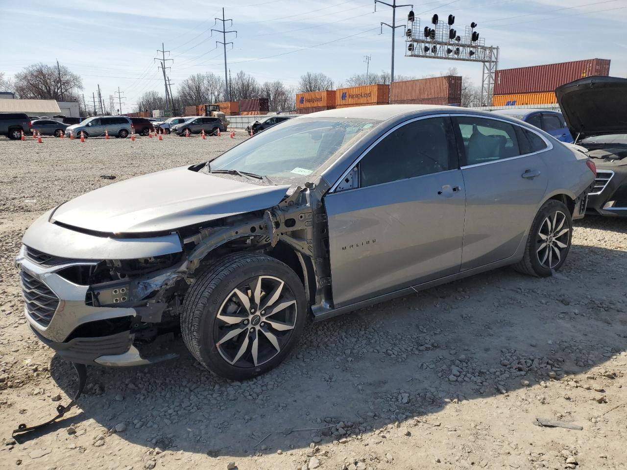 2024 CHEVROLET MALIBU RS VIN:1G1ZG5ST1RF154727