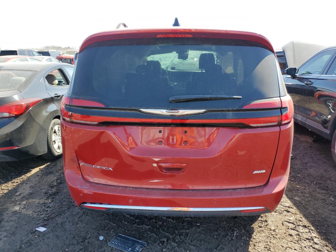 2024 CHRYSLER PACIFICA TOURING L VIN:2C4RC3BG1RR203525